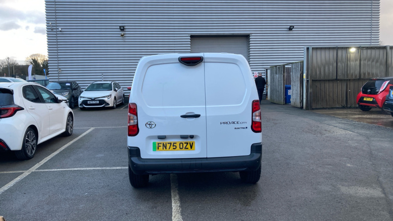 Toyota Proace City L1 Electric Icon Van 50kWh Auto